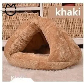 Comfortable Breathable Cotton Cat Bed - MeowMart