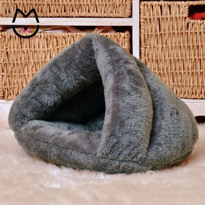 Comfortable Breathable Cotton Cat Bed - MeowMart