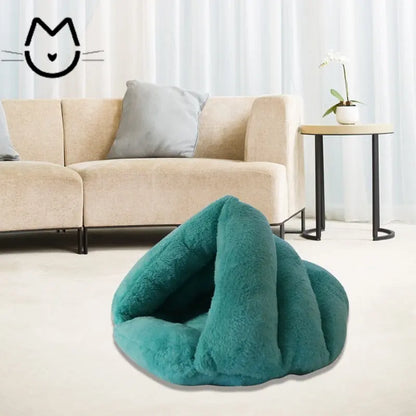 Comfortable Breathable Cotton Cat Bed - MeowMart