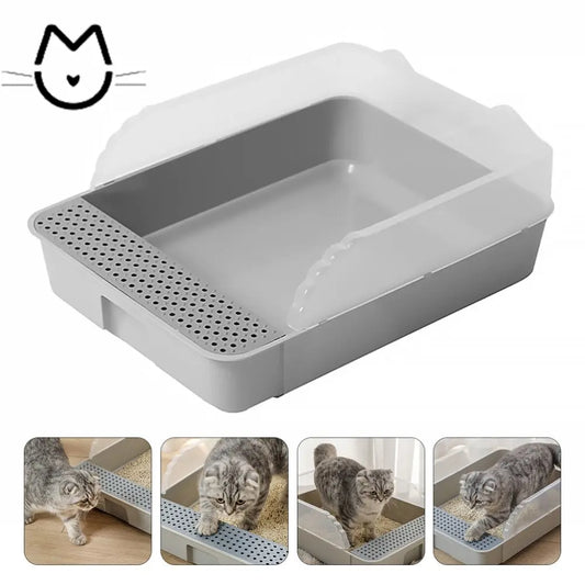 Anti-splash Litter Box - MeowMart