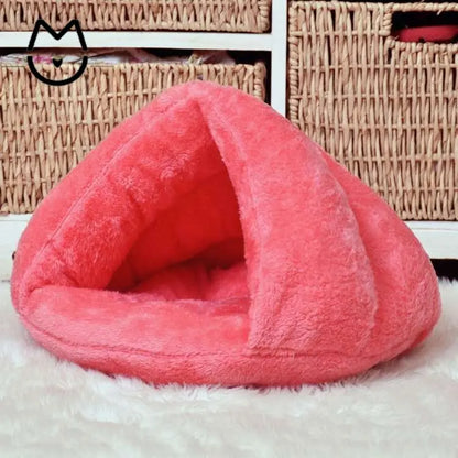 Comfortable Breathable Cotton Cat Bed - MeowMart