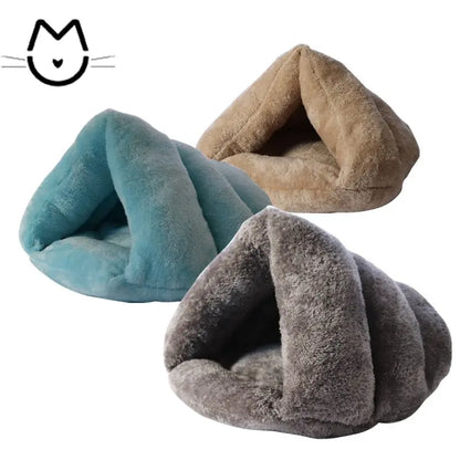 Comfortable Breathable Cotton Cat Bed - MeowMart