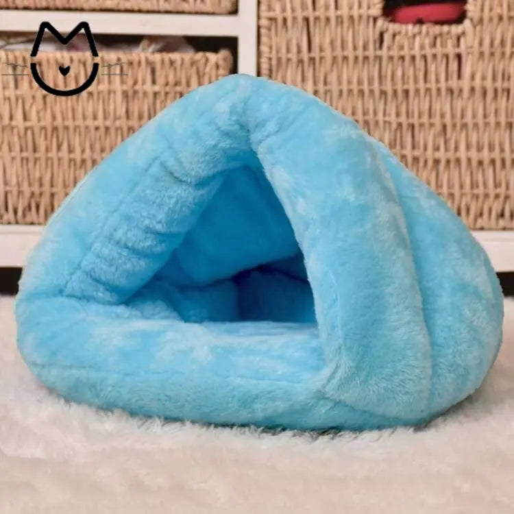 Comfortable Breathable Cotton Cat Bed - MeowMart