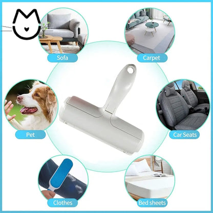 Pet Hair Roller Remove - MeowMart