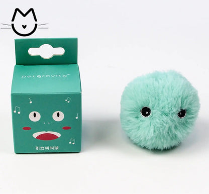 Interactive Catnip Ball - MeowMart