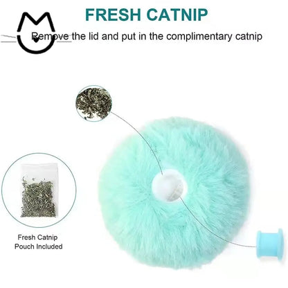 Interactive Catnip Ball - MeowMart