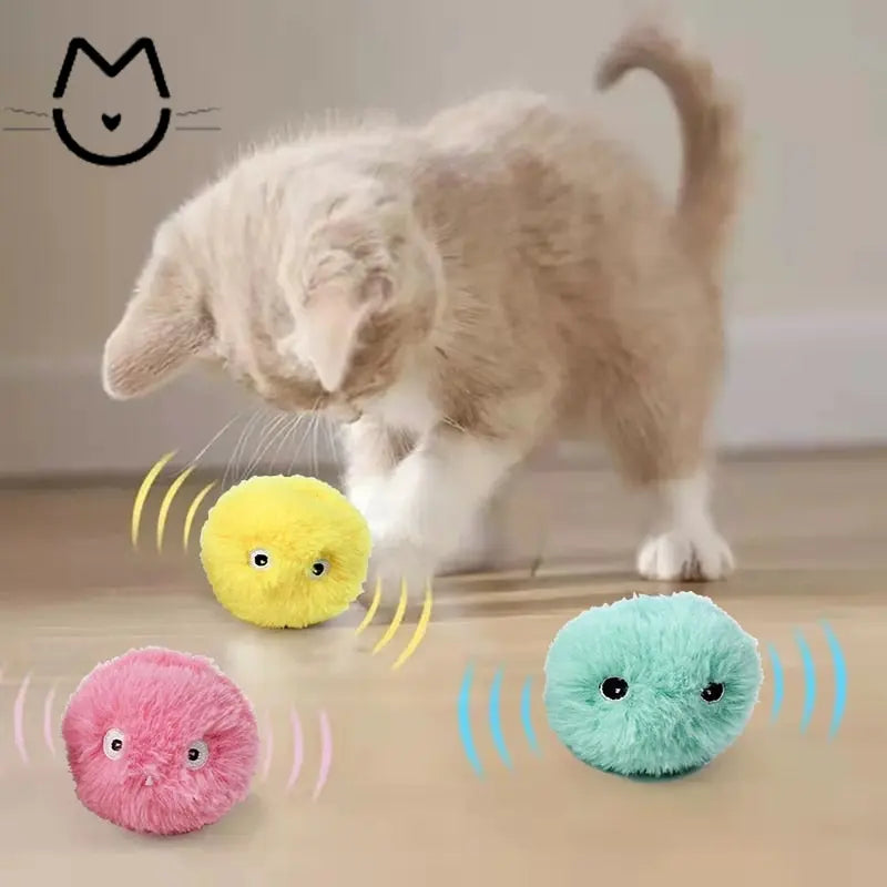 Interactive Catnip Ball - MeowMart